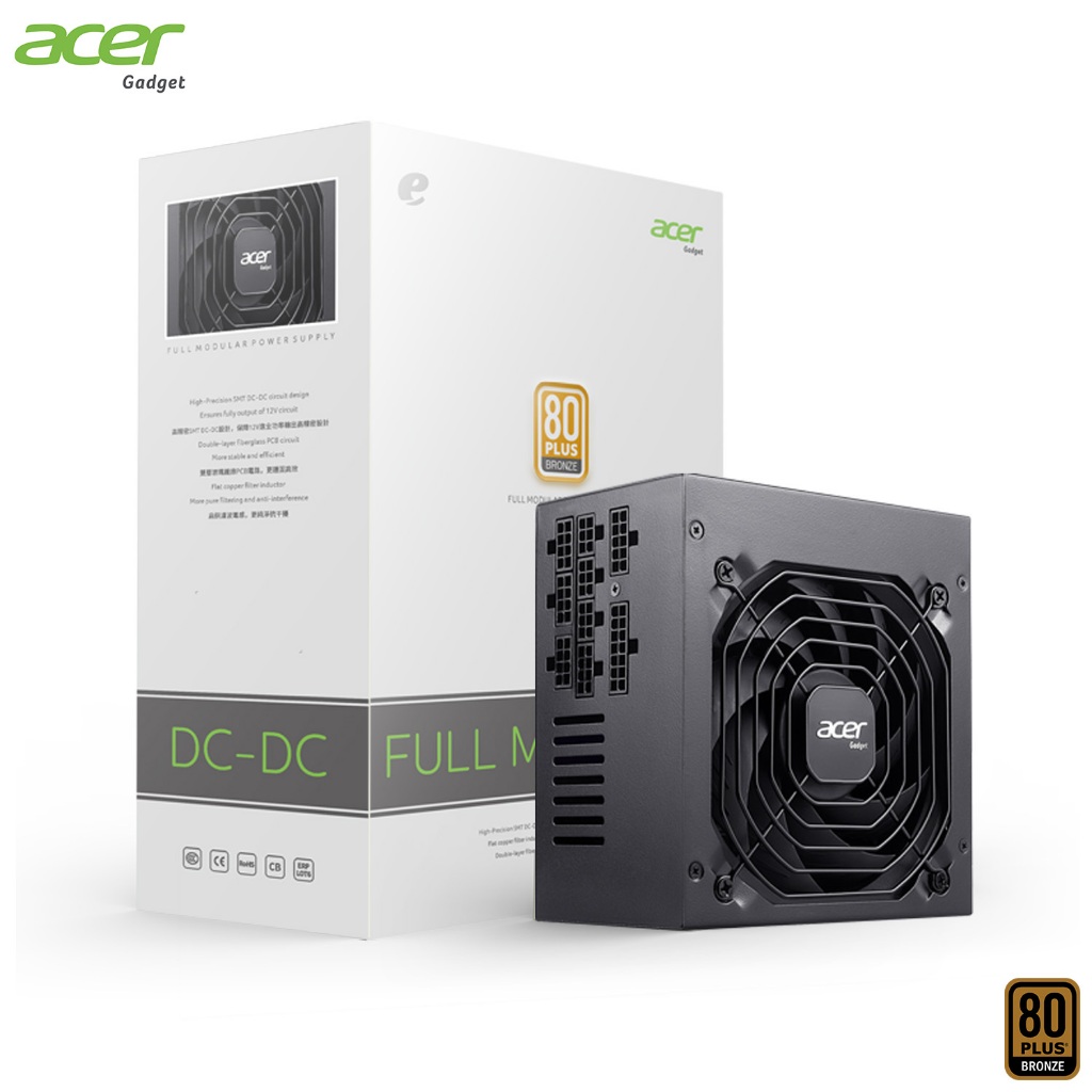 Acer AC550 80+ Bronze PSU